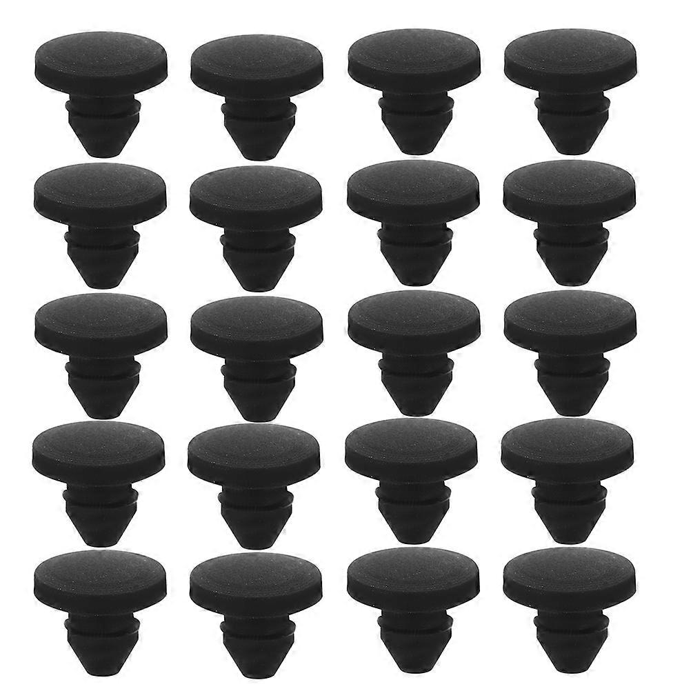 It looks like you're referring to a product listing for **"25pcs High Temperature Silicone Buffer Plugs Tapered Rubber Hole Protectors For Vibration