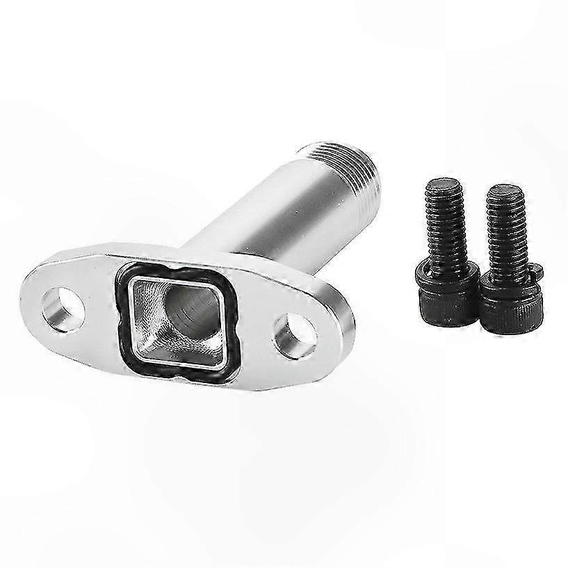 Turbo Oil Drain Adapter with 10AN Outlet Connection for Enhanced Performance
