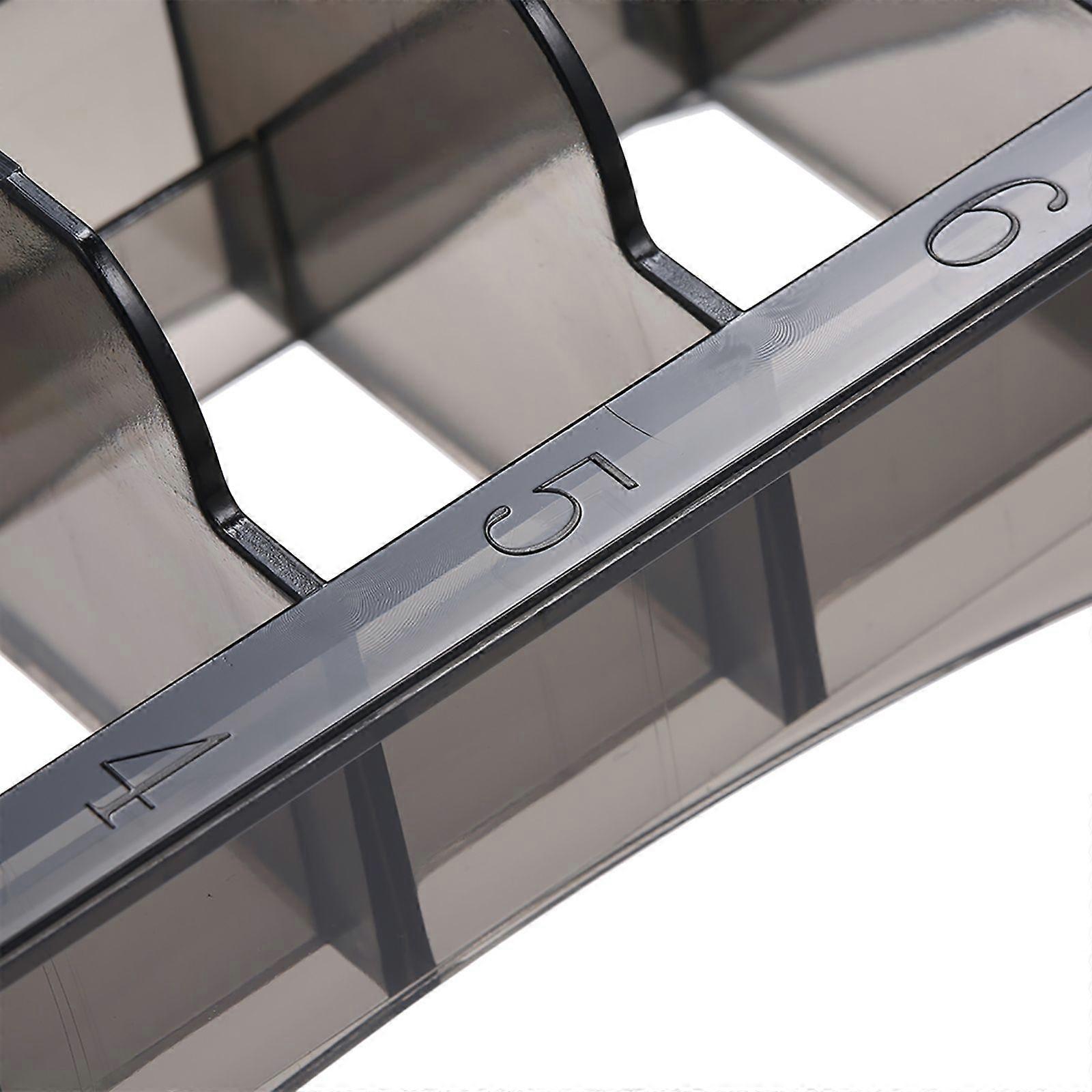 Universal 10 Grid Base for Hair Clipper Limit Comb Guide Comb Storage Organizer