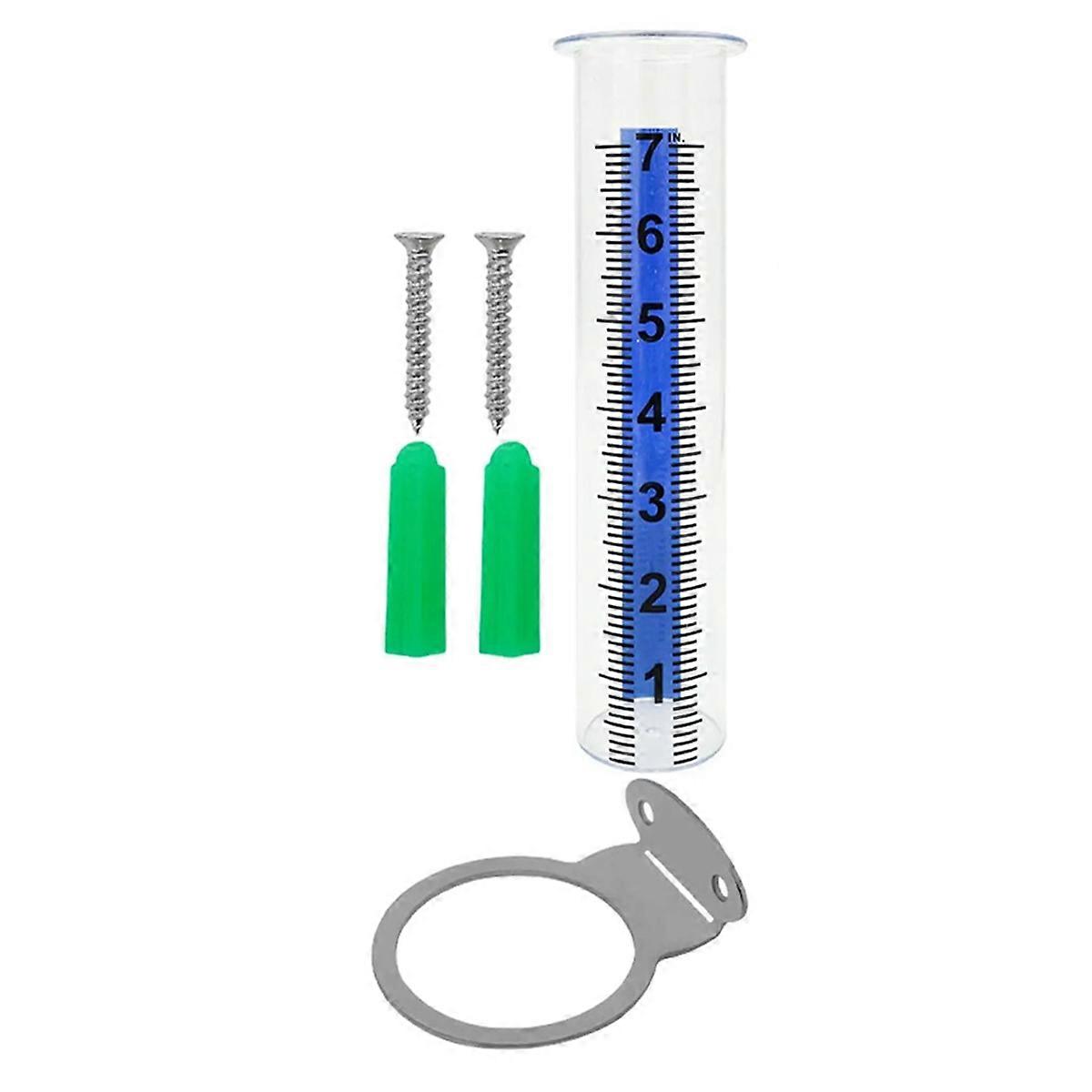 Garden Rain Gauge Accurate Rain Measure Tool