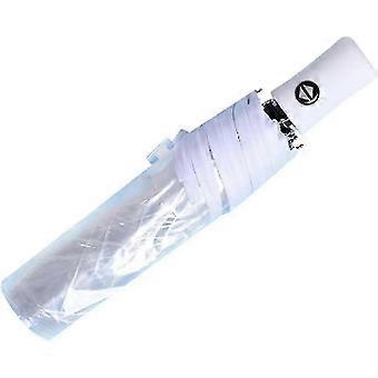 Auto Open Close Transparenter Klappschirm Automatischer Regenschirm 8 Rippen Regenschirme