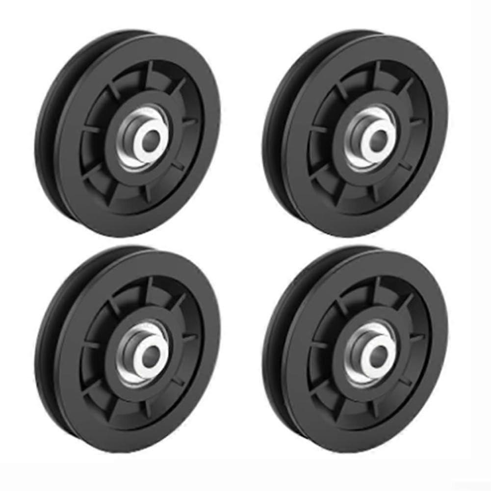 Performance Nylon Pulley Designed to Enhance Your Workout Experience at Home or Garage (90mm)