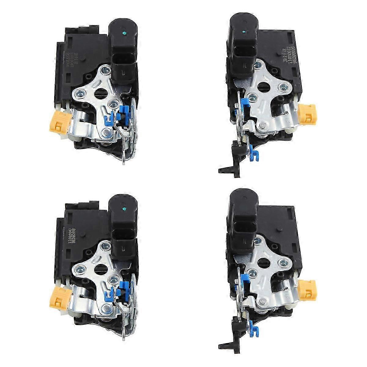 1Set/4pcs Door Latch Lock Actuator For Chevrolet Aveo Aveo5 2004-2011