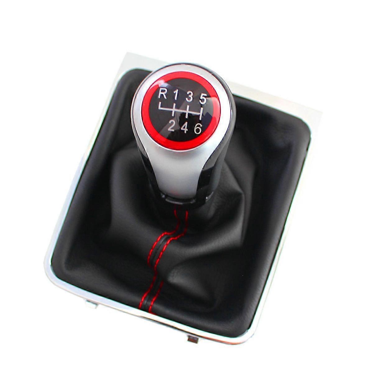 For B6 Gear Shift Knob 6 Speed MT Lever Change Stick