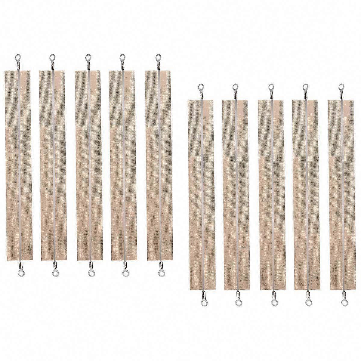 10 Pcs Impulse Sealer Heating Elements Replacement Parts for Repair & Spare Service