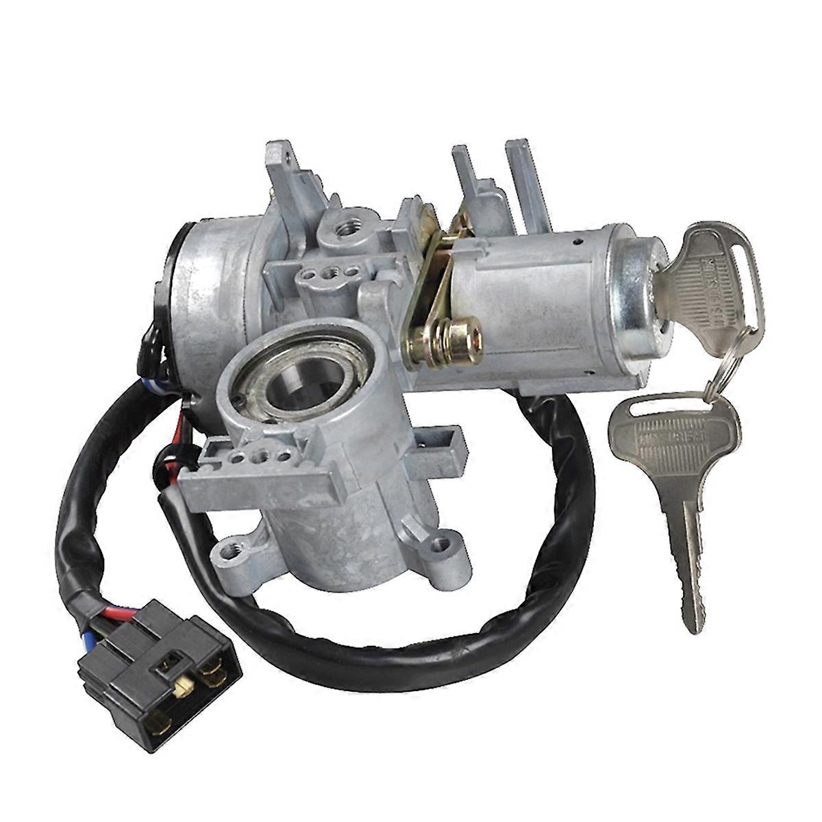 MB482805 Car Ignition Switch Assembly with Lock for LHD