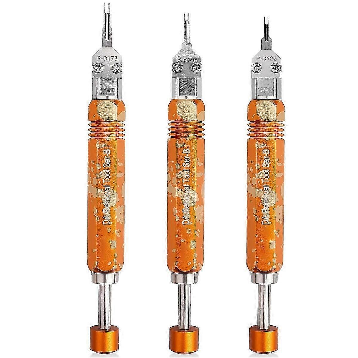 3Pcs for Molex Pin Extractors Terminal Release Tool Kit