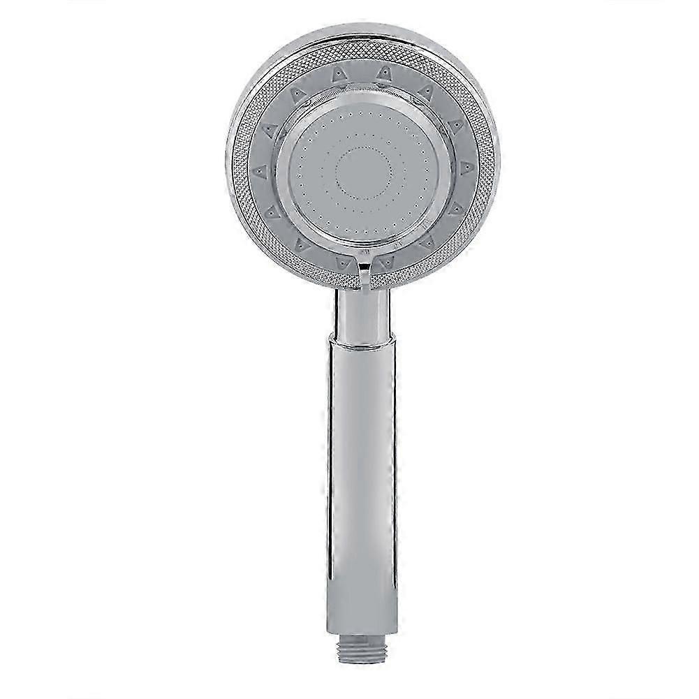 High Pressure Handheld Shower Head Home Bathroom Water Saving Spraying Bathing Accessory