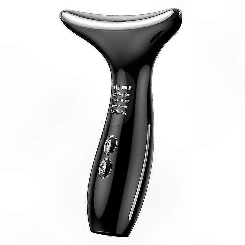 Anti-Wrinkle Facial Massager with 4 Modes for Skin Tightening and Lifting, 45C Warmth Feature for Enhanced Beauty Routine