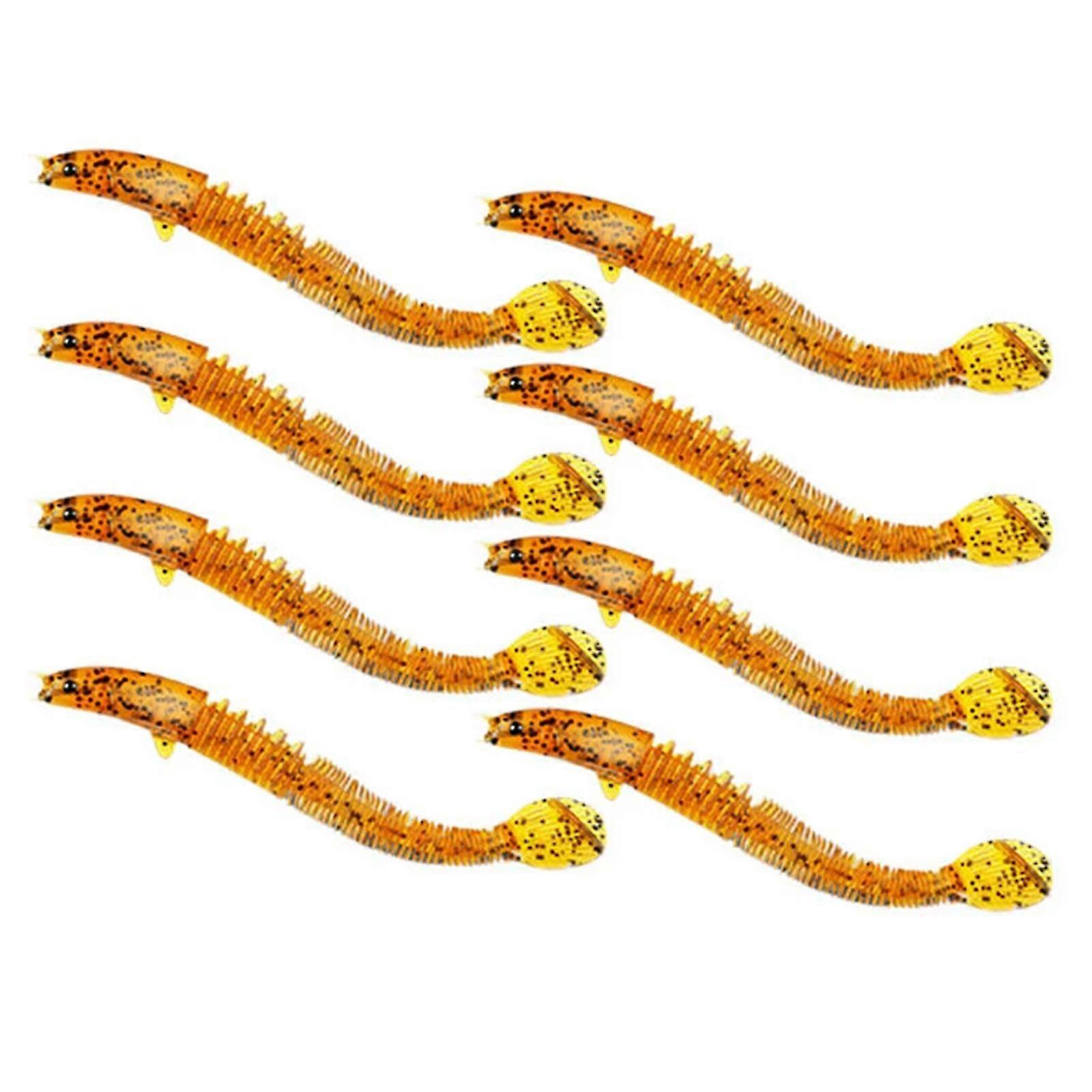 Schlammfischköder ultrarealistische weiche Angelköder