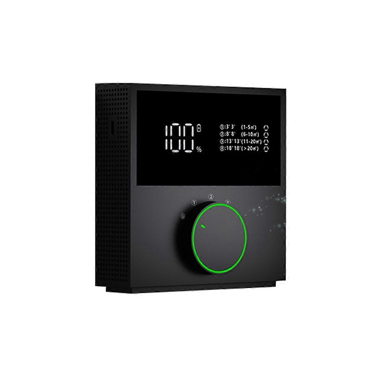 マイナスイオン空気清浄機、家庭用ペット&寝室用空気清浄機、家庭用寝室バスルームペット臭気除去器-充電式A