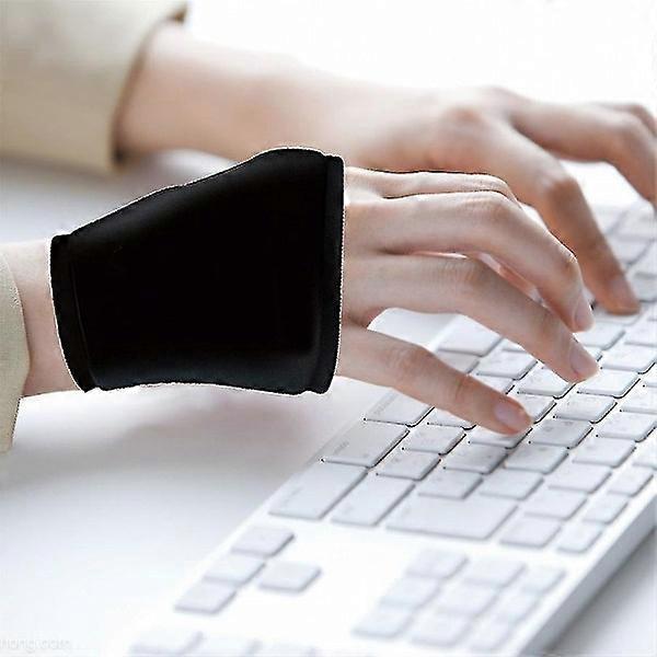 Wrist guard with gel, cold compression gel, elastic ice pack