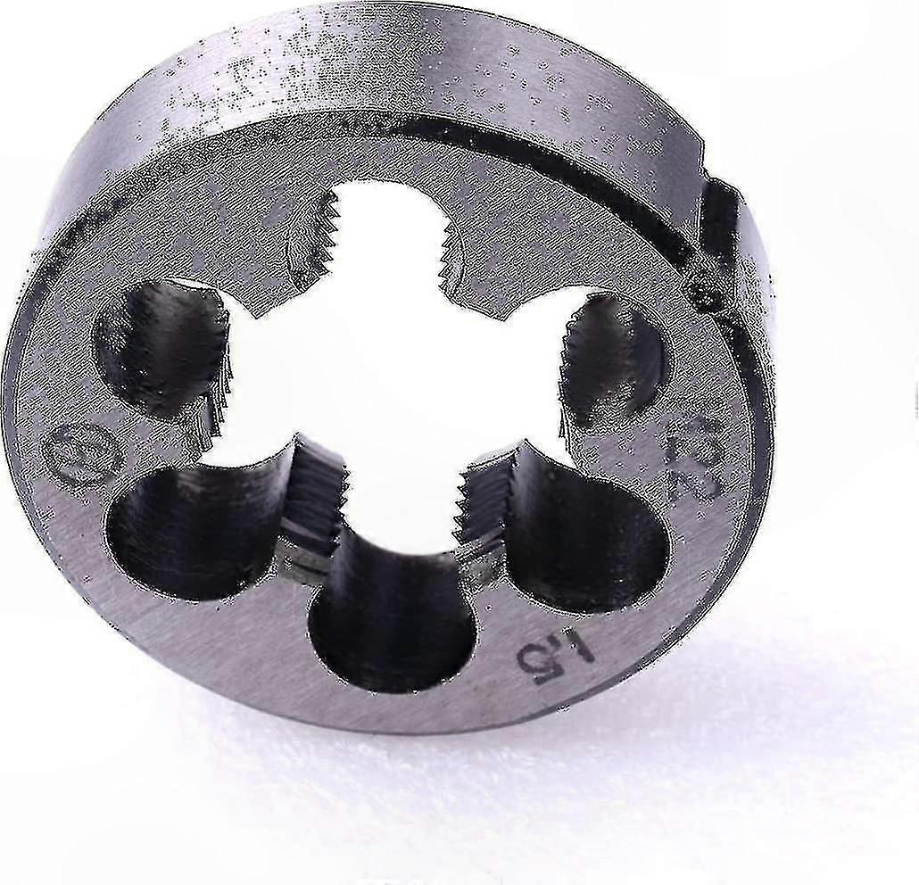 1pc Metric M22 X 1.5mm Right Hand Thread Die Tool