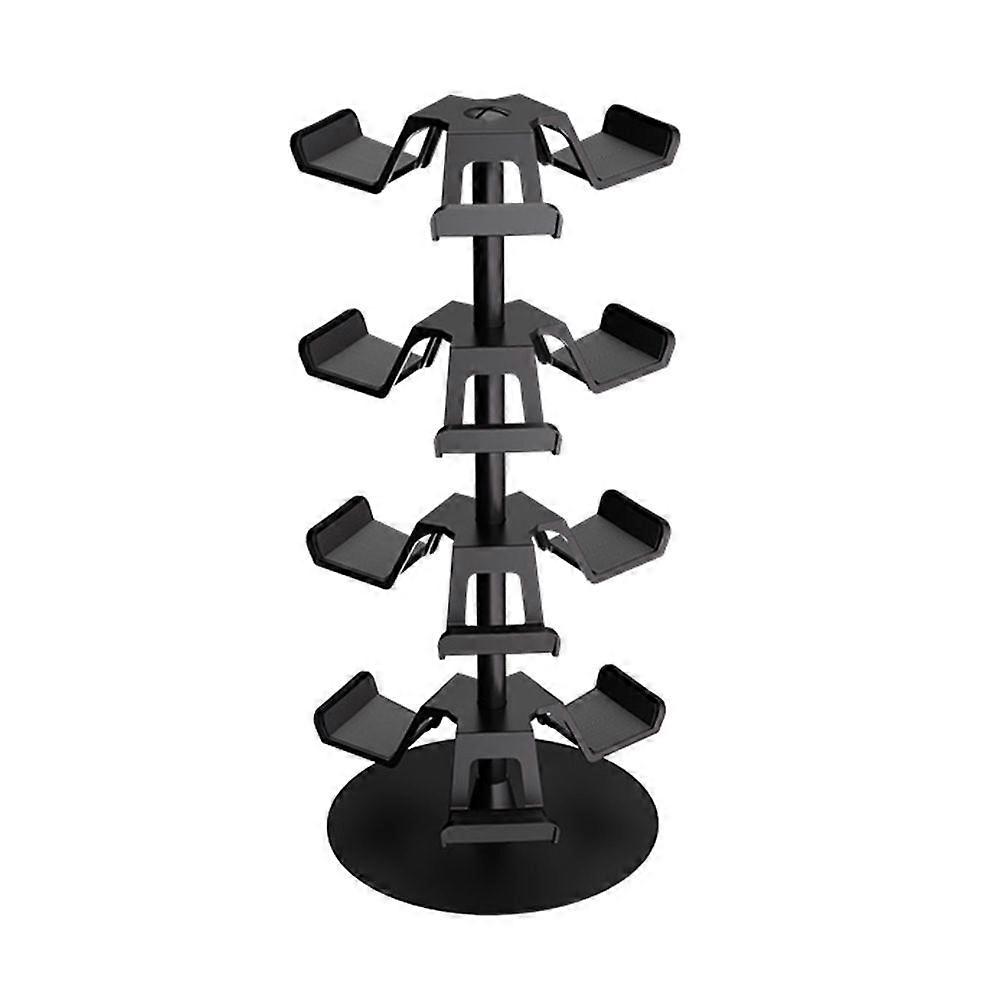 4 Tiers Rotatable Gaming Controller & Headset Stand for Switch Multi-Tier Headphone Holder
