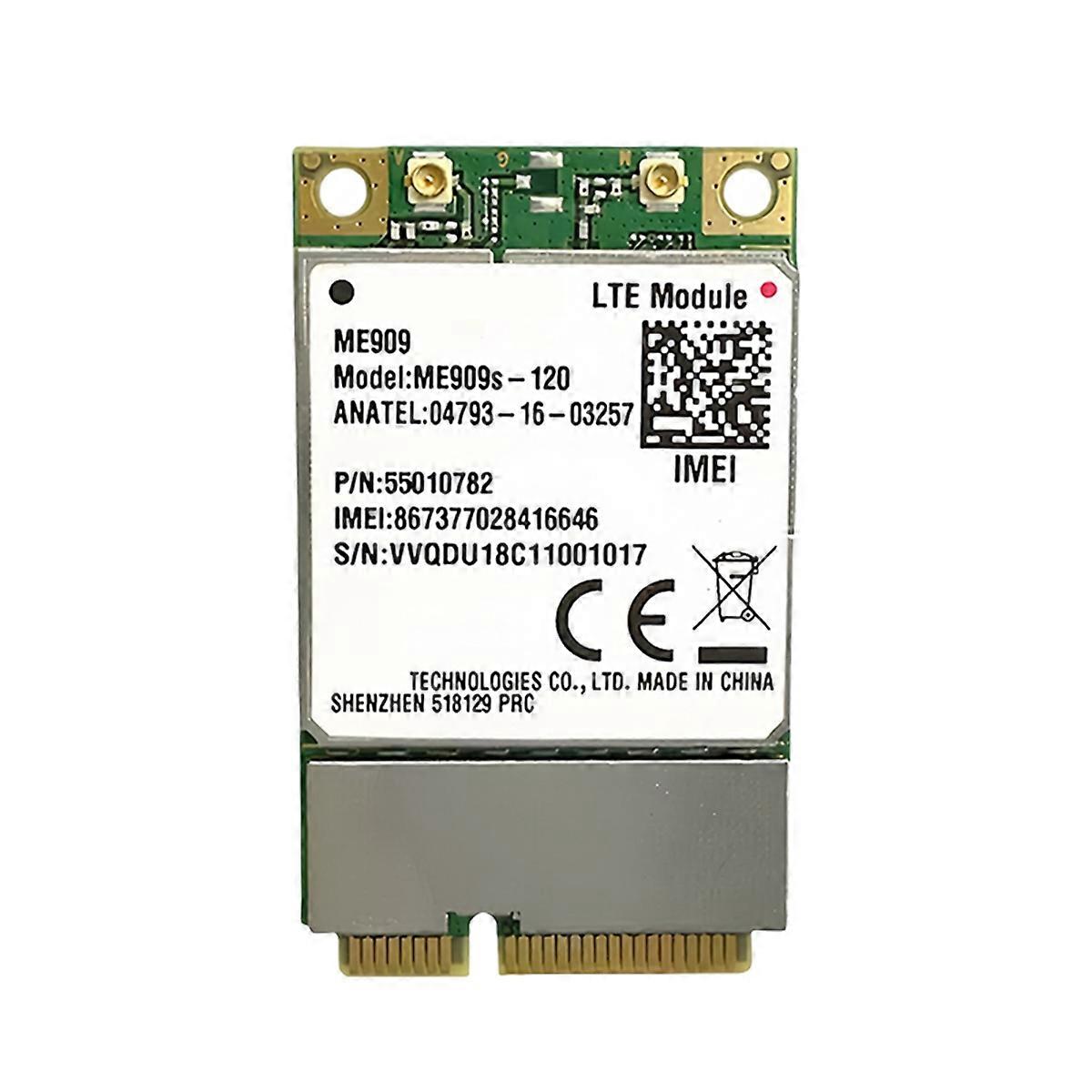 ME909S-120 Mini Pcle 4G Module LTE (FDD) 4G WCDMA GSM IPV4 IPV6 Wireless 4G Adapter