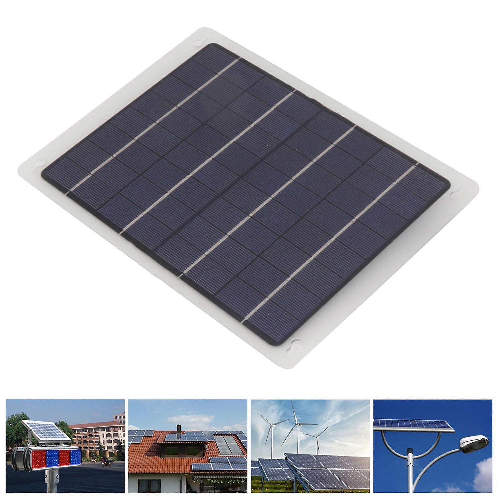 10W Monocrystalline Solar Panel Kit 18V 50A Dual USB with MPPT