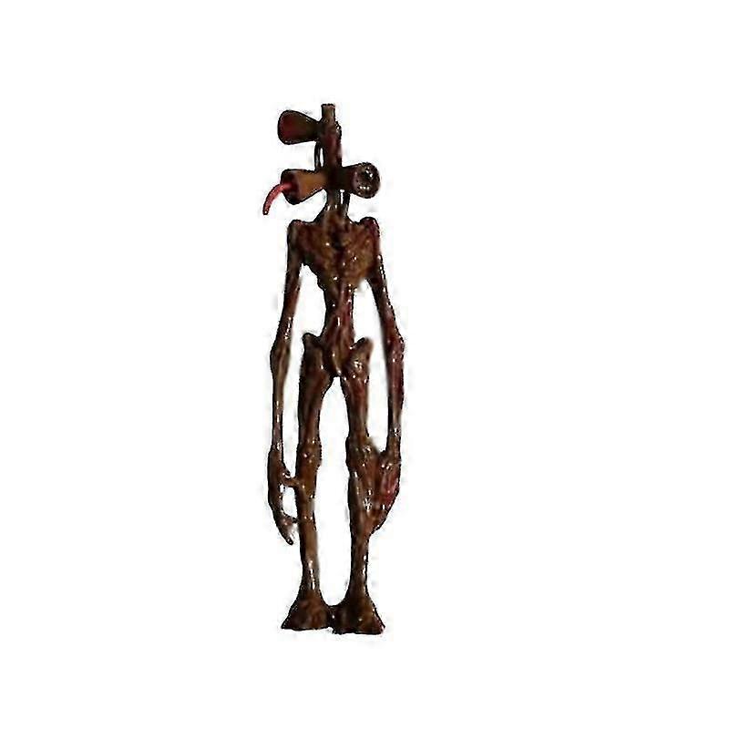 大型サイレンヘッド玩具ホイッスルマン周辺モンスターシェルター財団フィギュアフィギュアフィギュアフィギュア1個