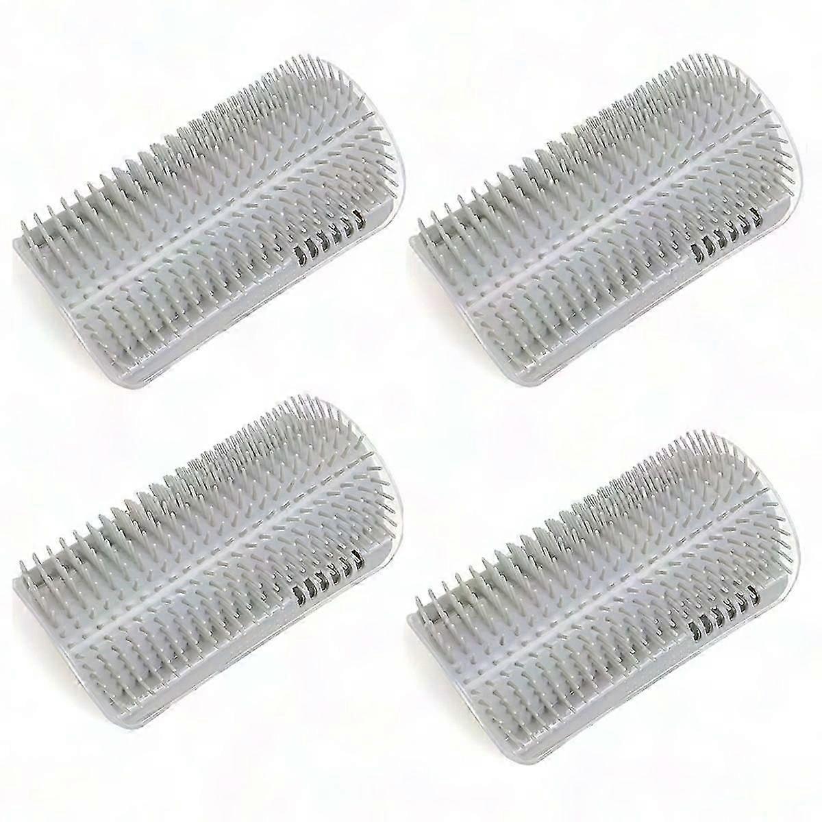 Pet Grooming Comb Cat Massage Toy for Tickling & Self-Grooming - Corner Wiper & Tickler