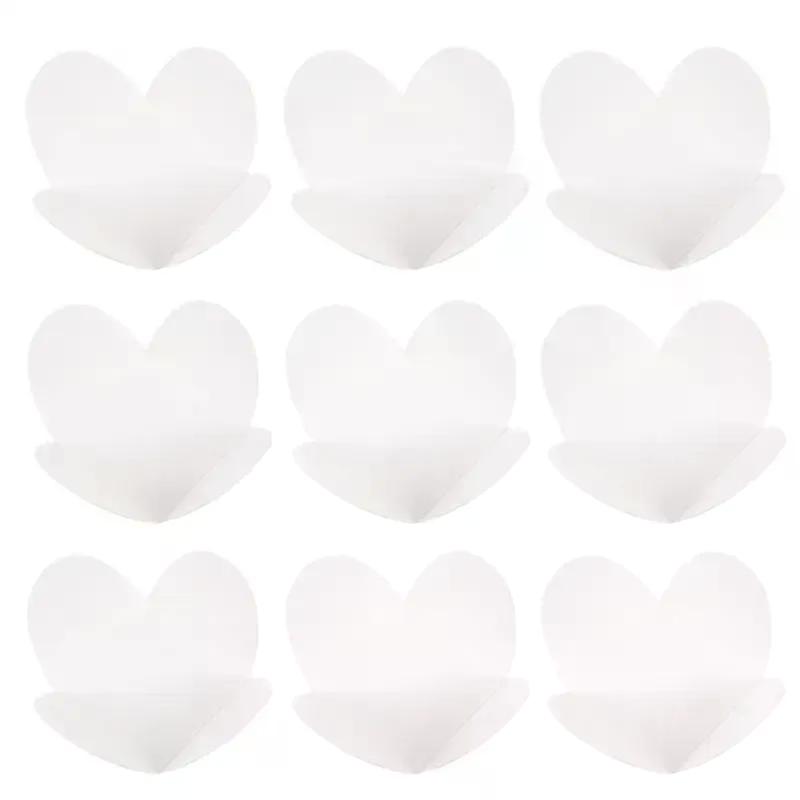 100Pcs Kraft Paper Cardboard Holder Chocolate Tray Chocolate Tray Kraft Paper Tofierro Partition Packaging And Fixing Separator