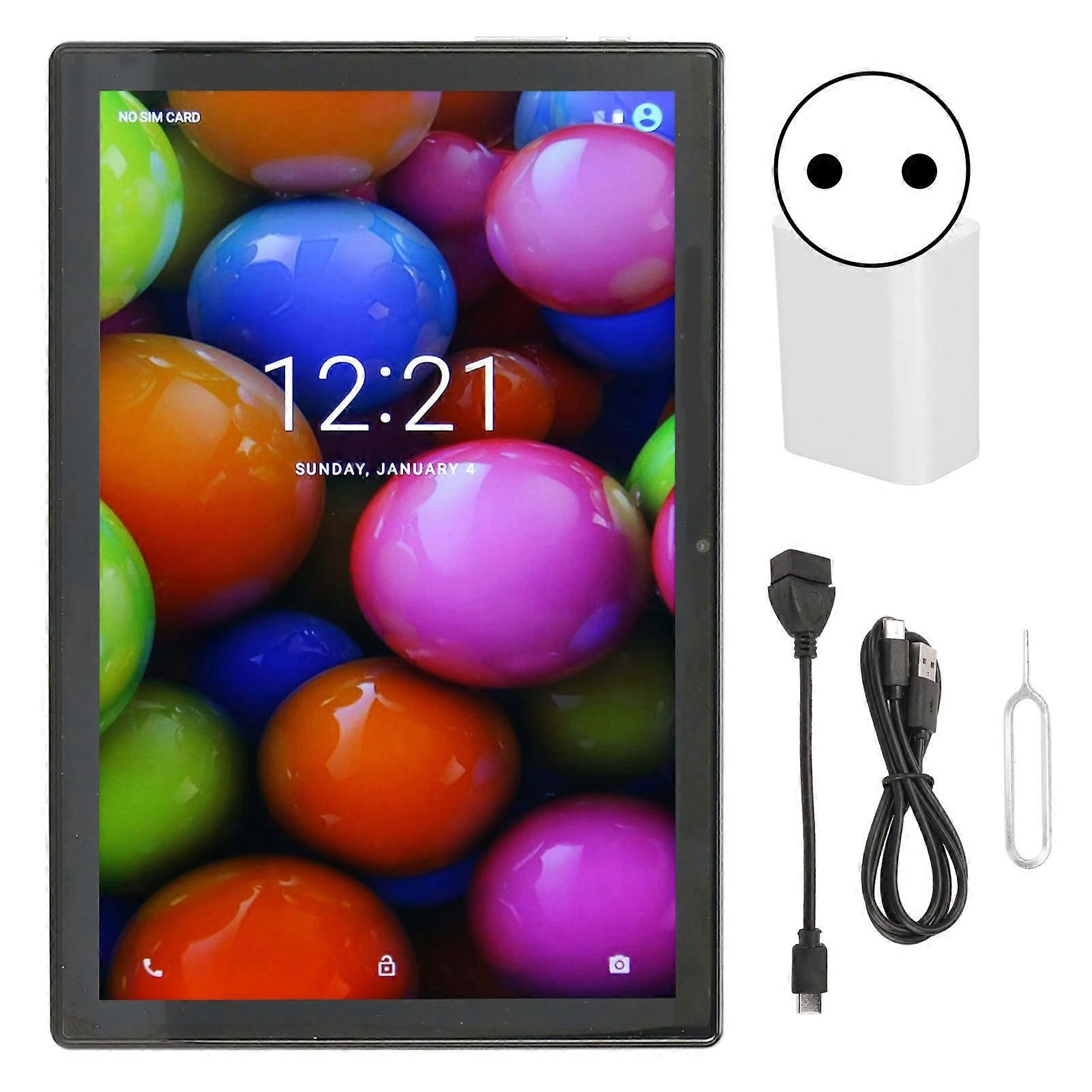 10.1 Inch Android 11 Tablet with 8 Core CPU, 8GB RAM, 256GB Storage, Dual Cameras, 5G WiFi