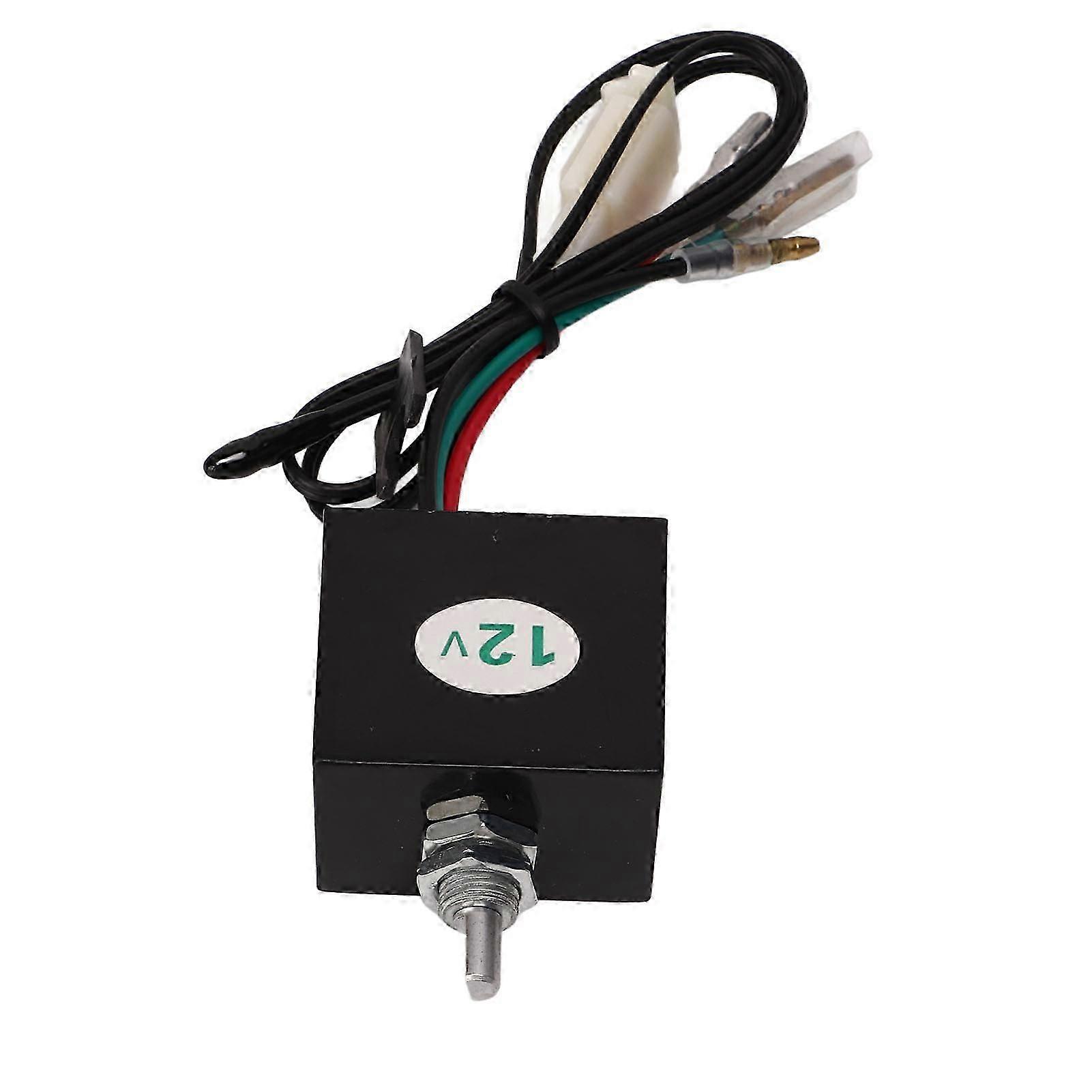 "High-Precision AC Evaporator Temperature Control Switch Suitable for Trucks - Buses - Durable"