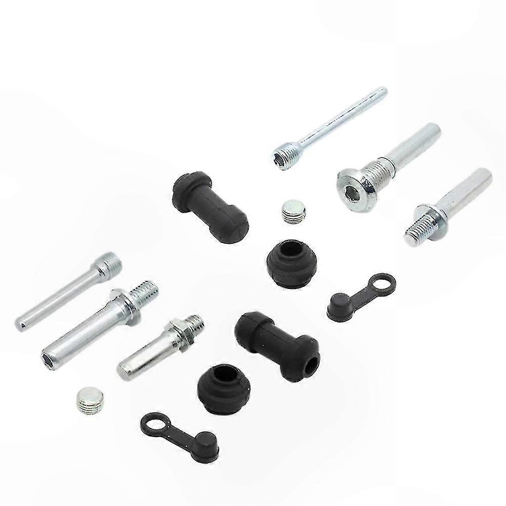 Brake Caliper Repair Kit for Motorcycle Front and Rear Disc Brakes Compatible with Multiple Models