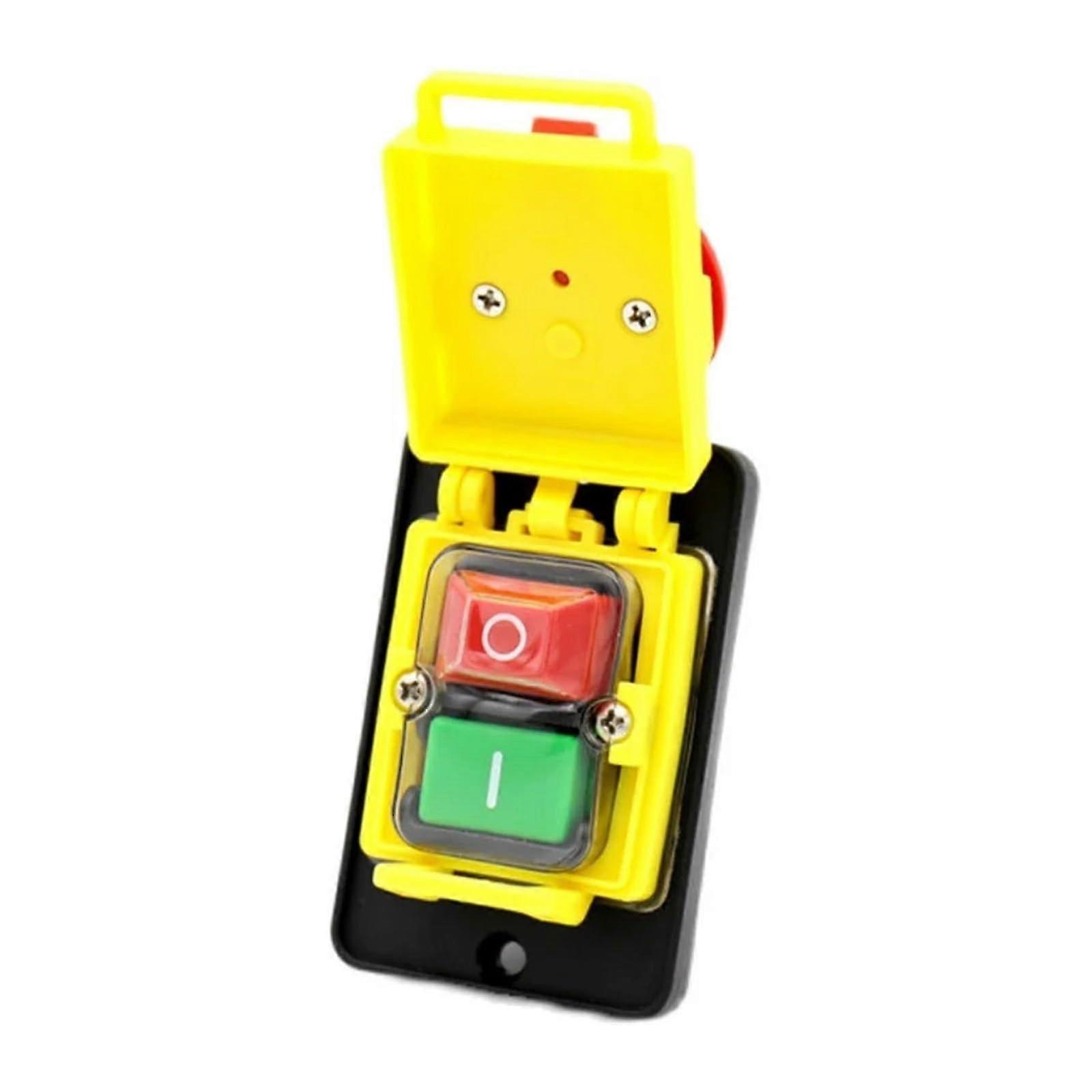 KJD18 AC 230V 5-Pin / 400V 7-Pin Electromagnetic Switch for Tools and Machine Tools