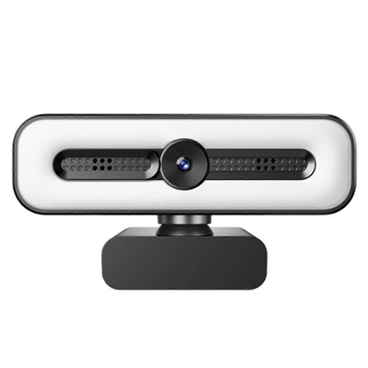 Full HD 4K PC Laptop Webcam Auto Focus Live Streaming Flexible Webcam for Computer PC Web Cam with Microphone