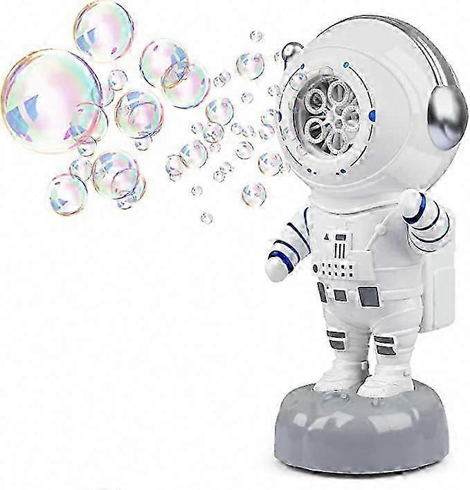 Automatic Rotation Bubble Machine, 90/360 Rotating USB Rechargeable Portable Bubble Blower for Kids Age 3-8