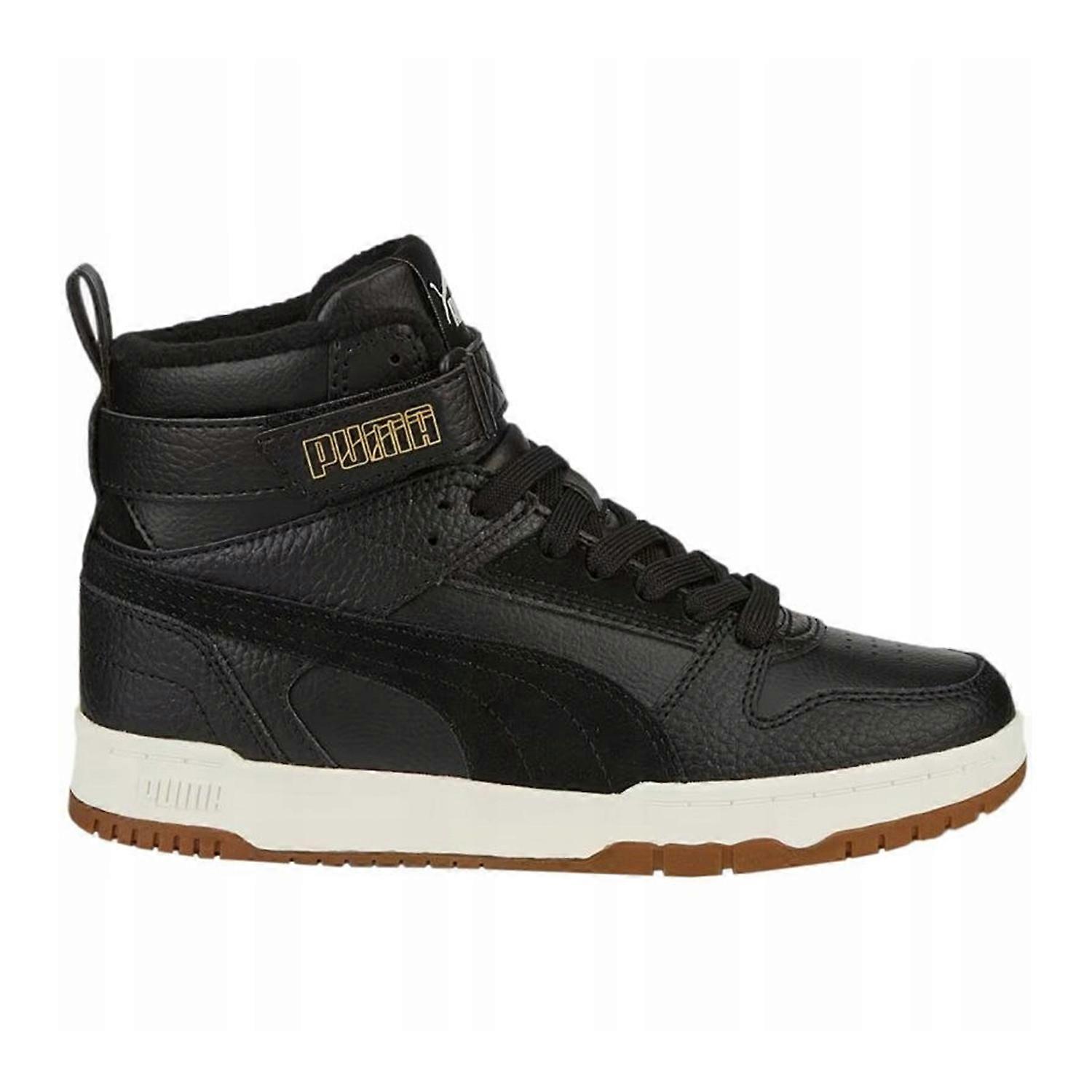 Puma Childrens/Kids RBD Game WTR Leather Trainers