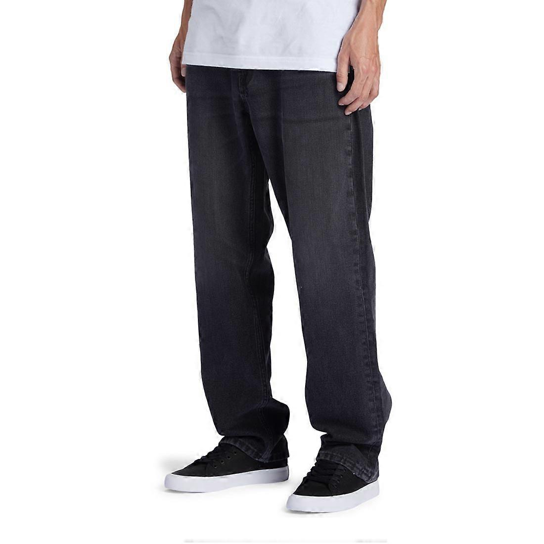 DC Worker Relaxed Jeans - Denim noir