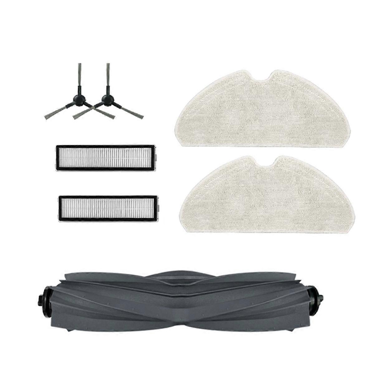 7 Pcs for Bot D10s / D10s Pro Sweeping Machine Accessories Main Side Brush Mop Filter Dust Bags