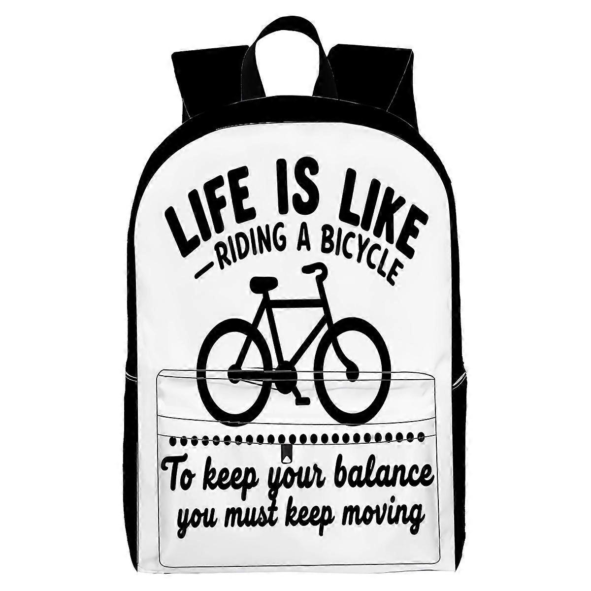 Backpack with Multiple Compartments, Fits 15.6 Inch Laptop, Durable Travel College Daypack for Business and Work U2166