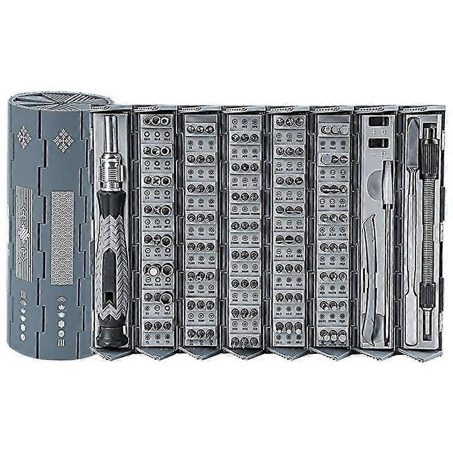 Precision Screwdriver Set 126-In-1 Professional Maintenance Tool Set