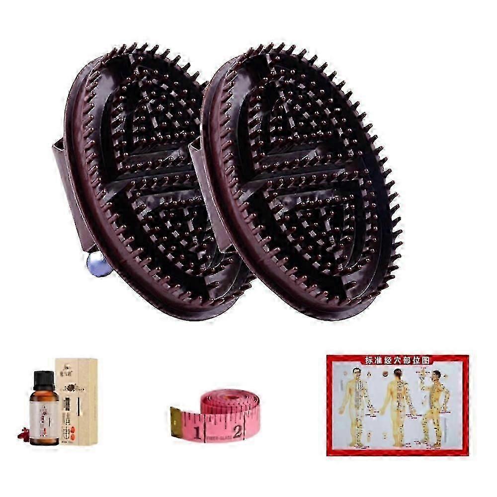 Tilpasset profesjonell Meridian massasjebørstesalong