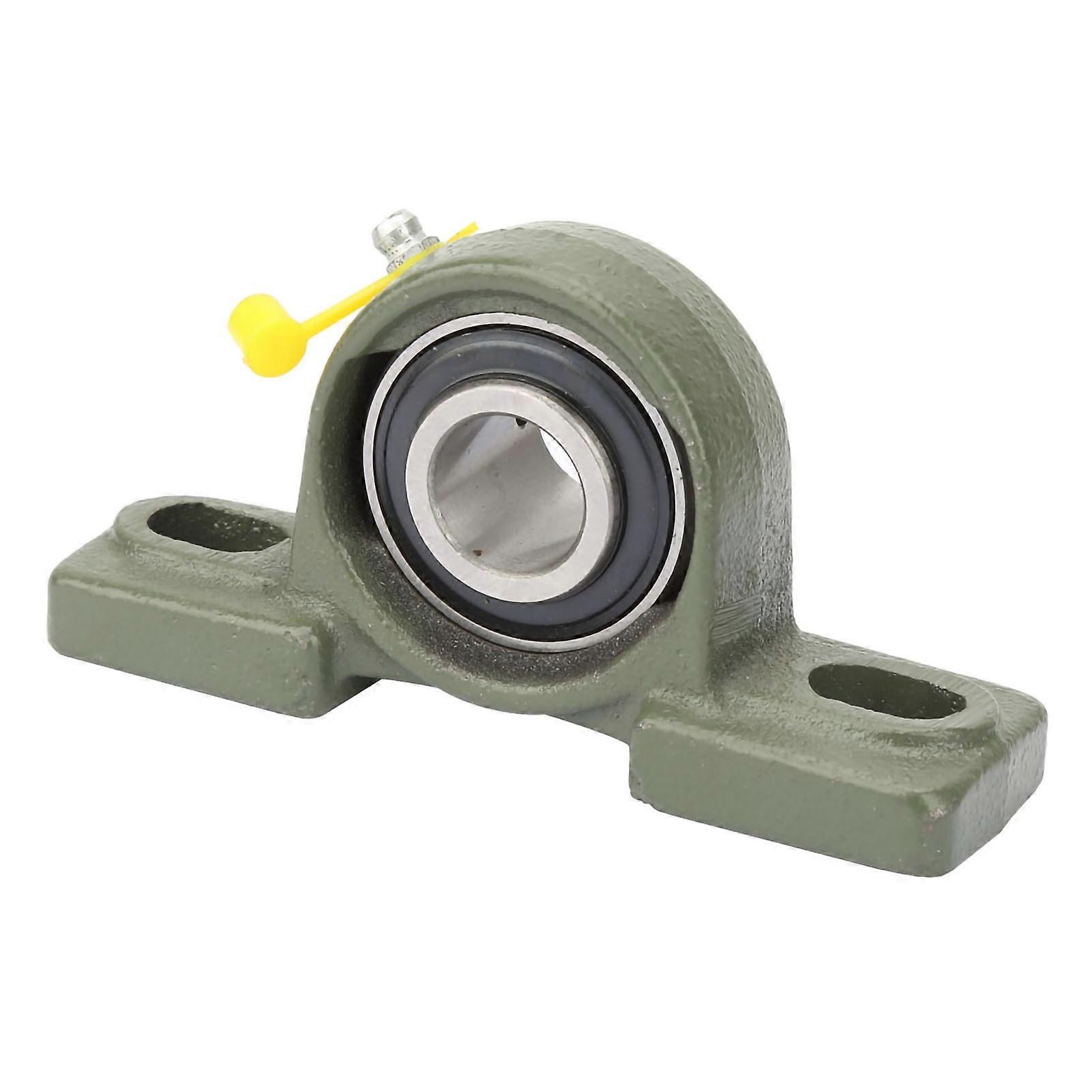 1pc Pillow Block Bearing Vertical Mounted Bearing Unit 2 Bolt Solid Base UCP201