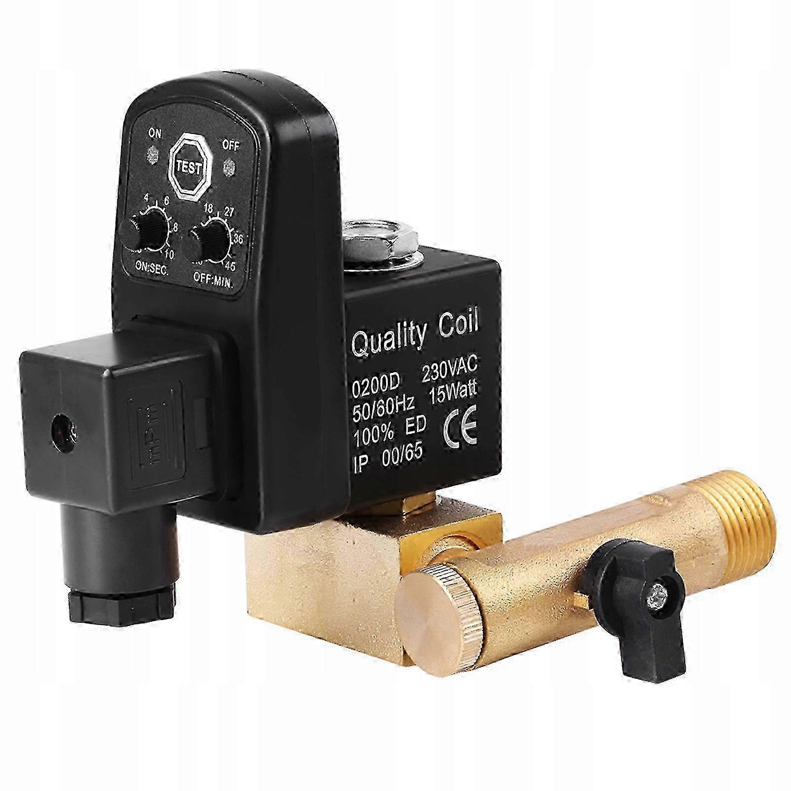 2025 Automatic Condensate Drain Valve Drain 230v