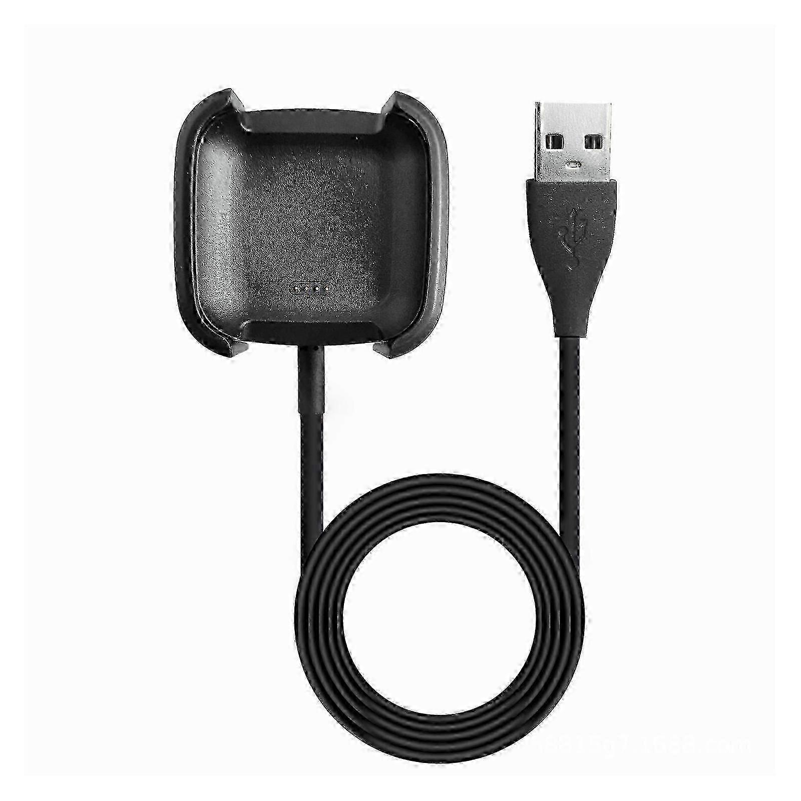 USB Charging Cable for Smartwatch - Compatible with Versa 2 Fitness Tracker