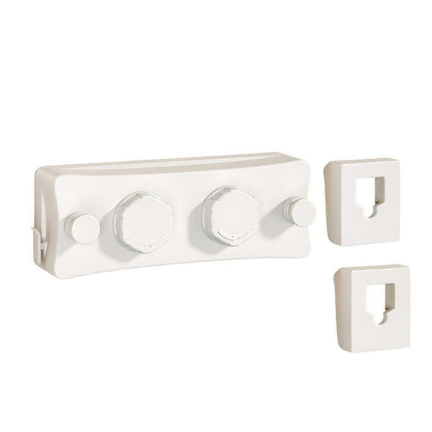 Retractable Clothes Drying Rope No-Punch Indoor Clothes Drying Rope B