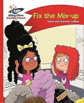 Reading Planet - Fix the Mix-up - Red A: Comet Street Kids
