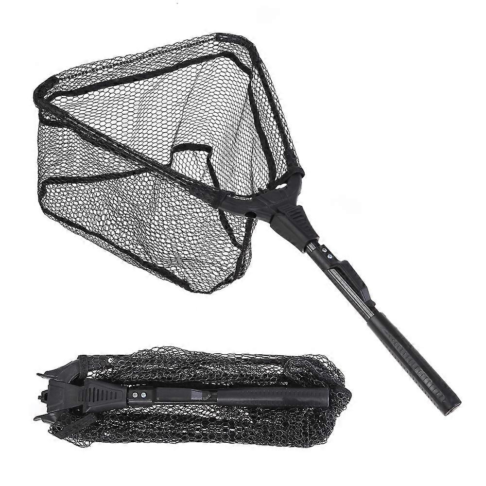 Folding Triangular Fly Fishing Net Portable Small/Medium 23.3"/30.7"