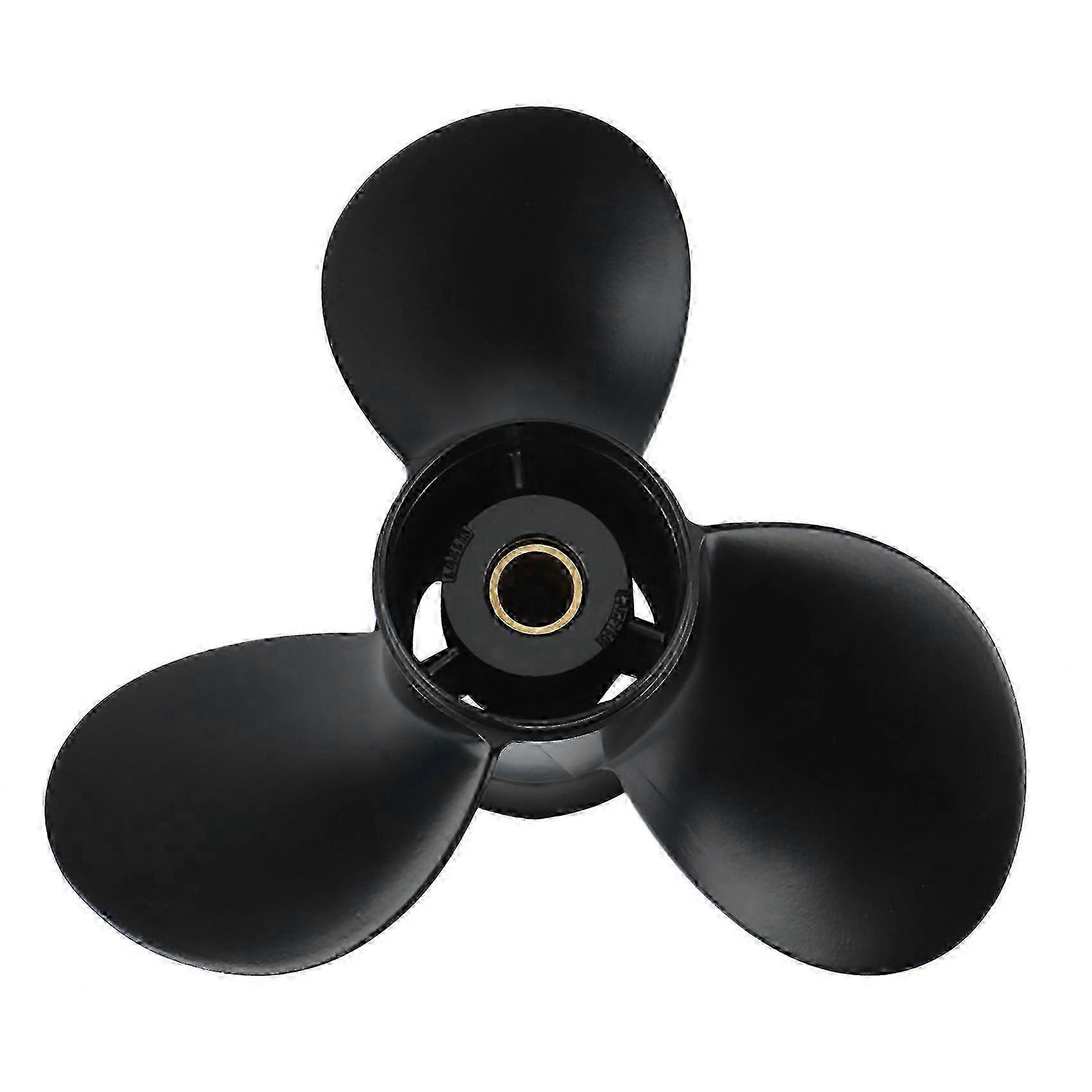2025 Propeller 9 1/4X12 58100-89L50-019 for Suzuki Outboard Engines DF9.9B DF15A DF20A Aluminum 10 Tooth Spline RH