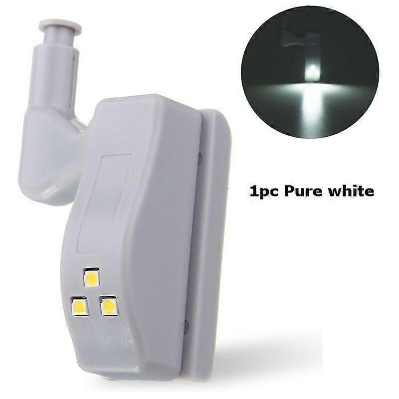 Furniture Hardware Hinge LED Light Smart Sensor Closet Wardrobe Cabinet Lamp