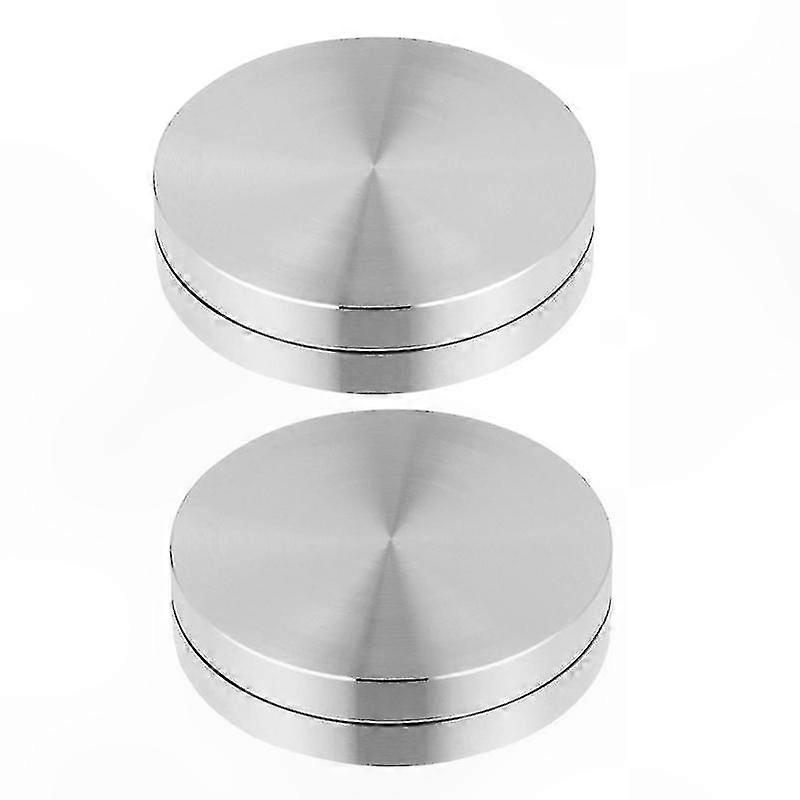 2-Pack Turntable Bearings for Smooth Rotation