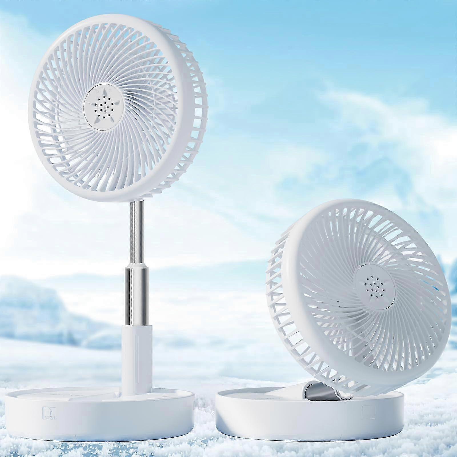 Rechargeable Fan for Bedroom Camping 2025