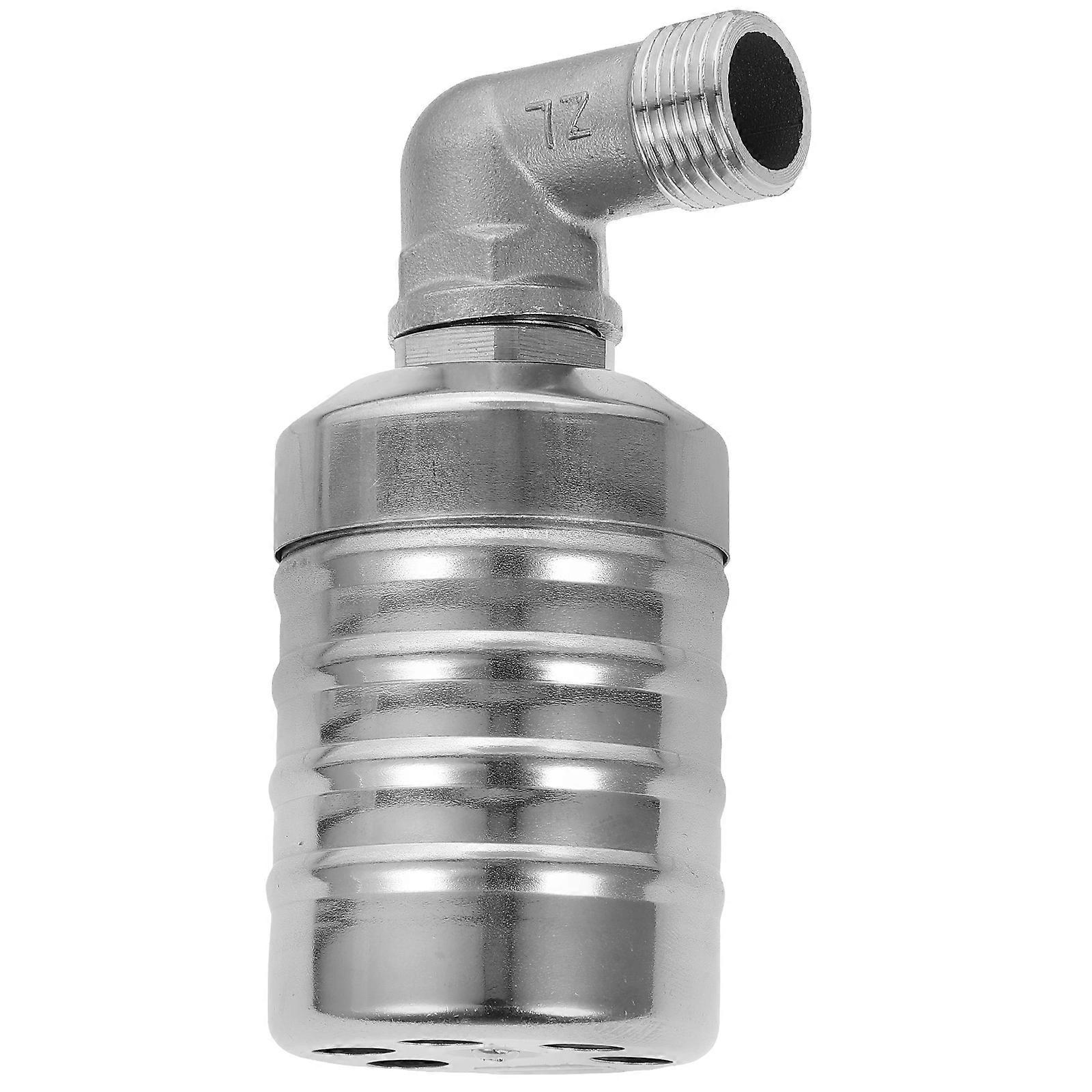 Stainless Steel Water Level Controller for Water Tank Auto Shut Off 4Pcs Float Valve