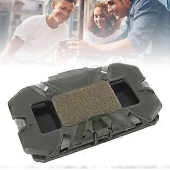 Phone Chest Mount Holder for 4.7-6.7in Screens Foldable Army Green