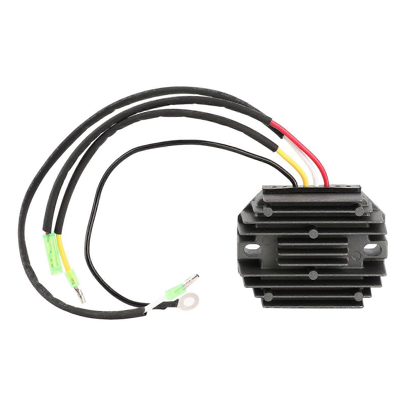 Rectifier Voltage Regulator 3BJ760600 Fit for Tohatsu MFS15C MFS20C MFS15D MFS20D 4Stroke Outboard