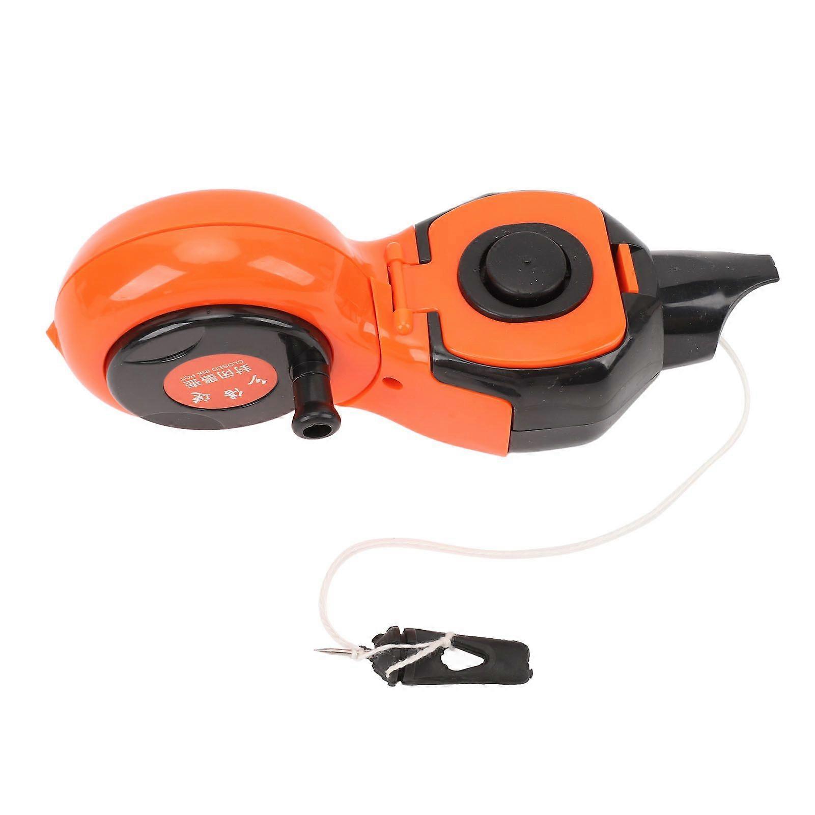 Handheld Ink Line Marker High Strength 15m Line Length Mini Woodworking Tool Marker