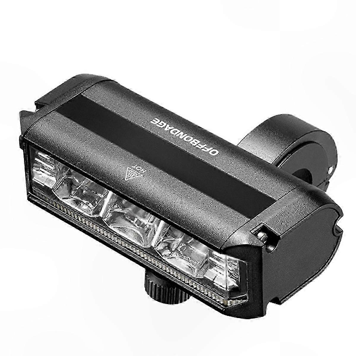 USB Rechargeable LED Front Light for Bicycle